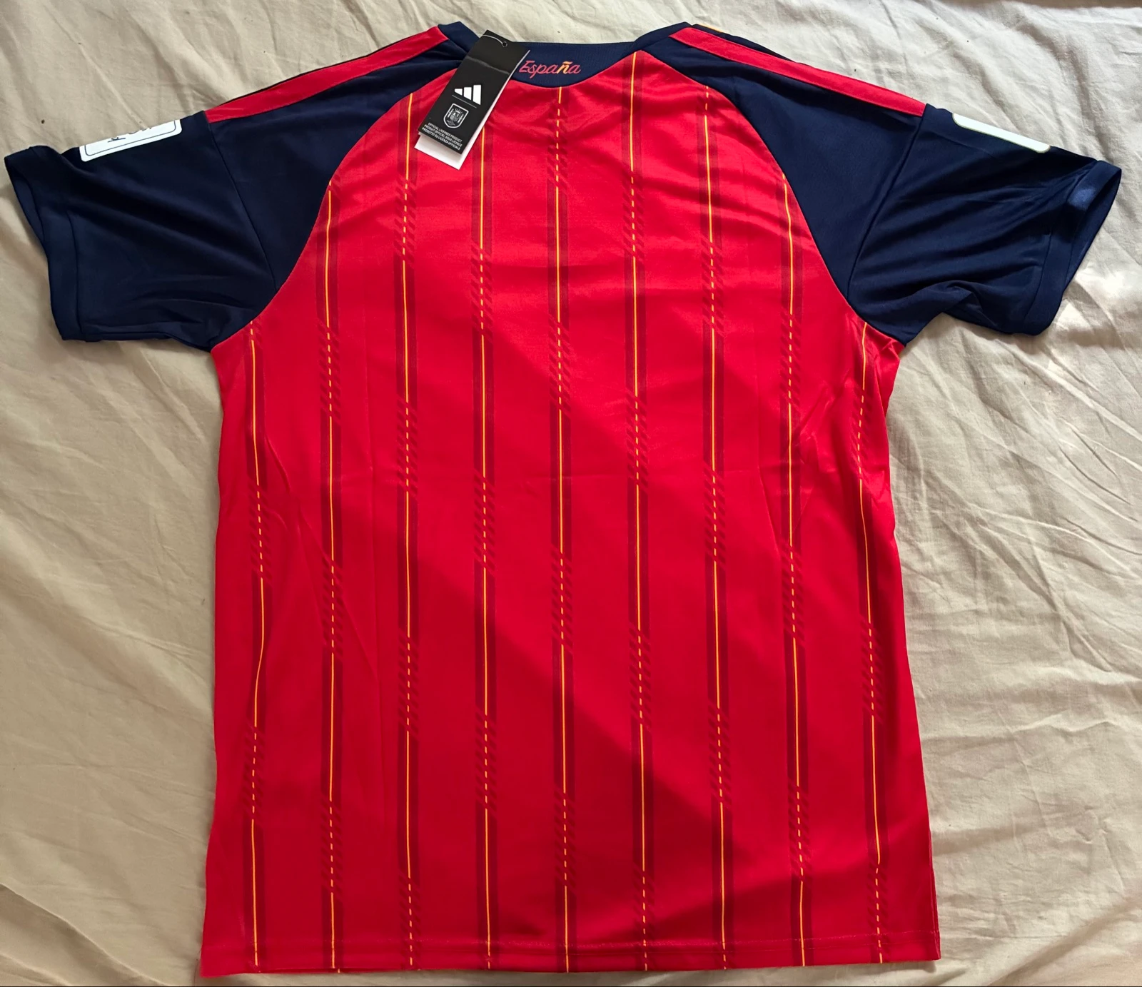 Maillot Espagne 2 Étoiles Coupe du Monde 2026 – photo 2